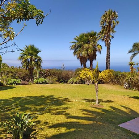 Villa Carioca - With Private Pool, Marvelous Garden And Amazing Ocean View El El Sauzal Buitenkant foto