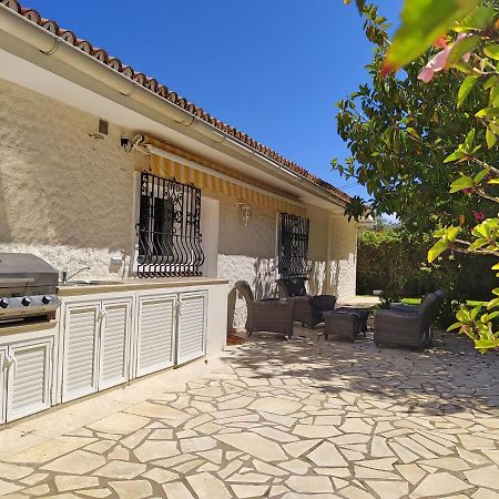 Villa Carioca - With Private Pool, Marvelous Garden And Amazing Ocean View El El Sauzal Buitenkant foto
