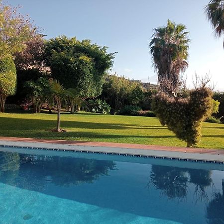 Villa Carioca - With Private Pool, Marvelous Garden And Amazing Ocean View El El Sauzal Buitenkant foto