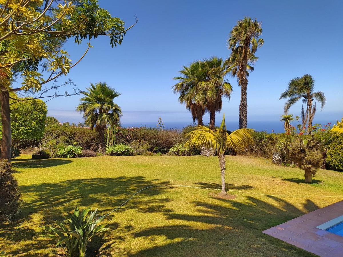 Villa Carioca - With Private Pool, Marvelous Garden And Amazing Ocean View El El Sauzal Buitenkant foto