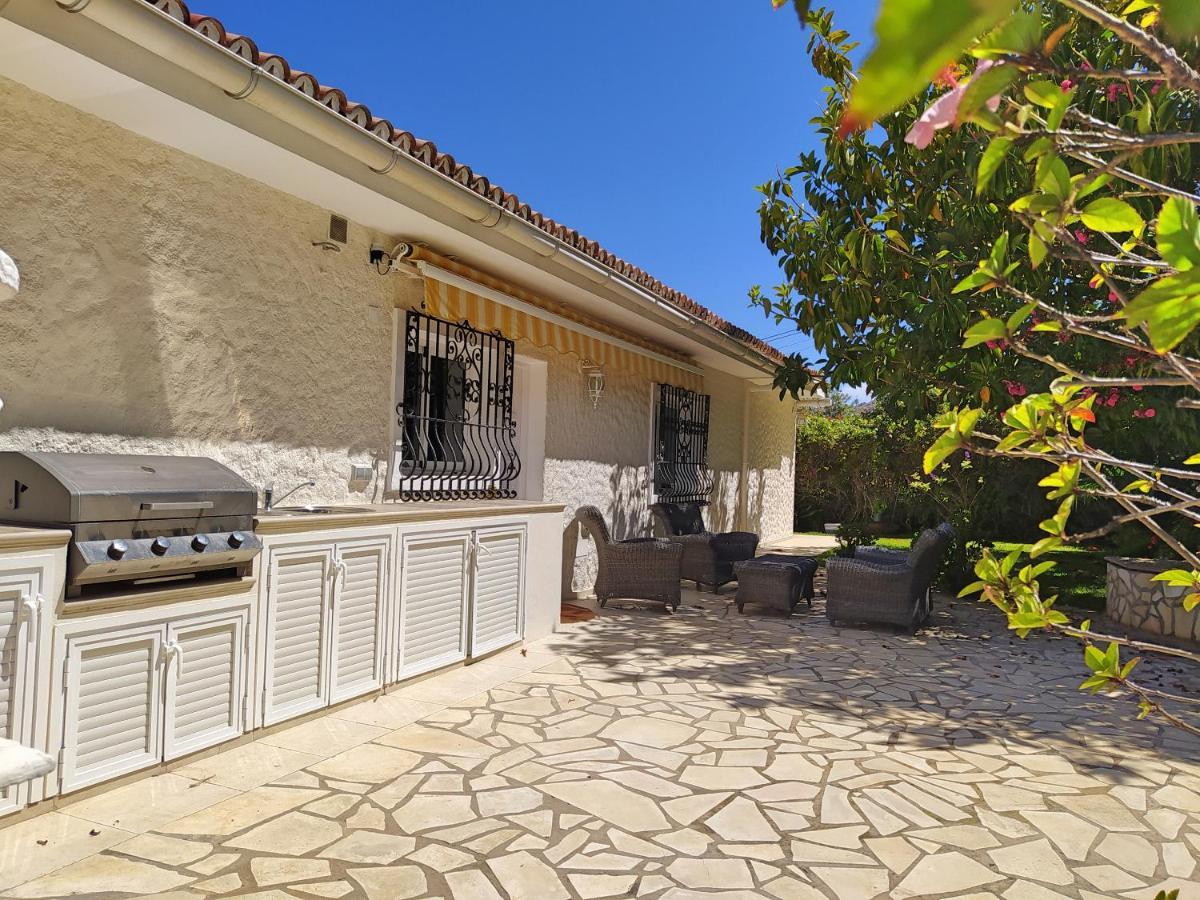 Villa Carioca - With Private Pool, Marvelous Garden And Amazing Ocean View El El Sauzal Buitenkant foto