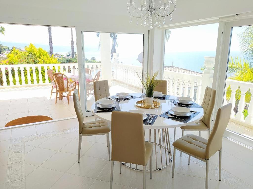 Villa Carioca - With Private Pool, Marvelous Garden And Amazing Ocean View El El Sauzal Buitenkant foto