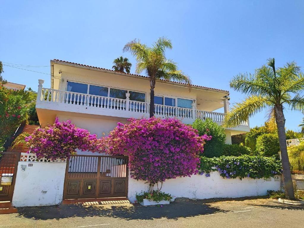 Villa Carioca - With Private Pool, Marvelous Garden And Amazing Ocean View El El Sauzal Buitenkant foto