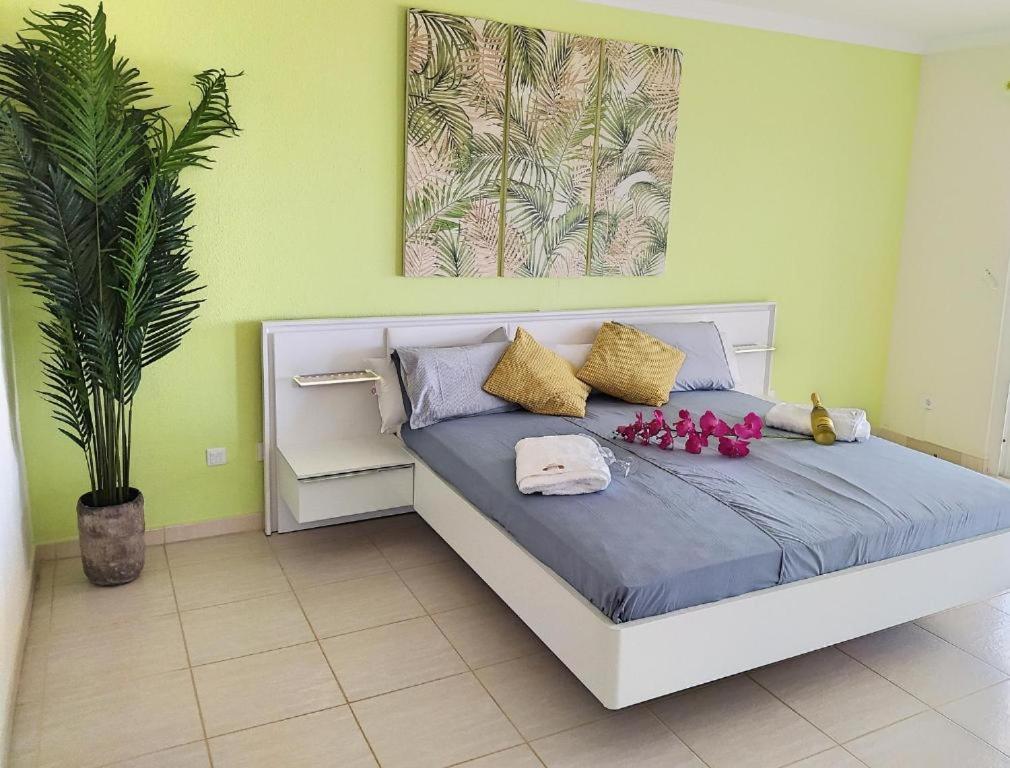 Villa Carioca - With Private Pool, Marvelous Garden And Amazing Ocean View El El Sauzal Buitenkant foto