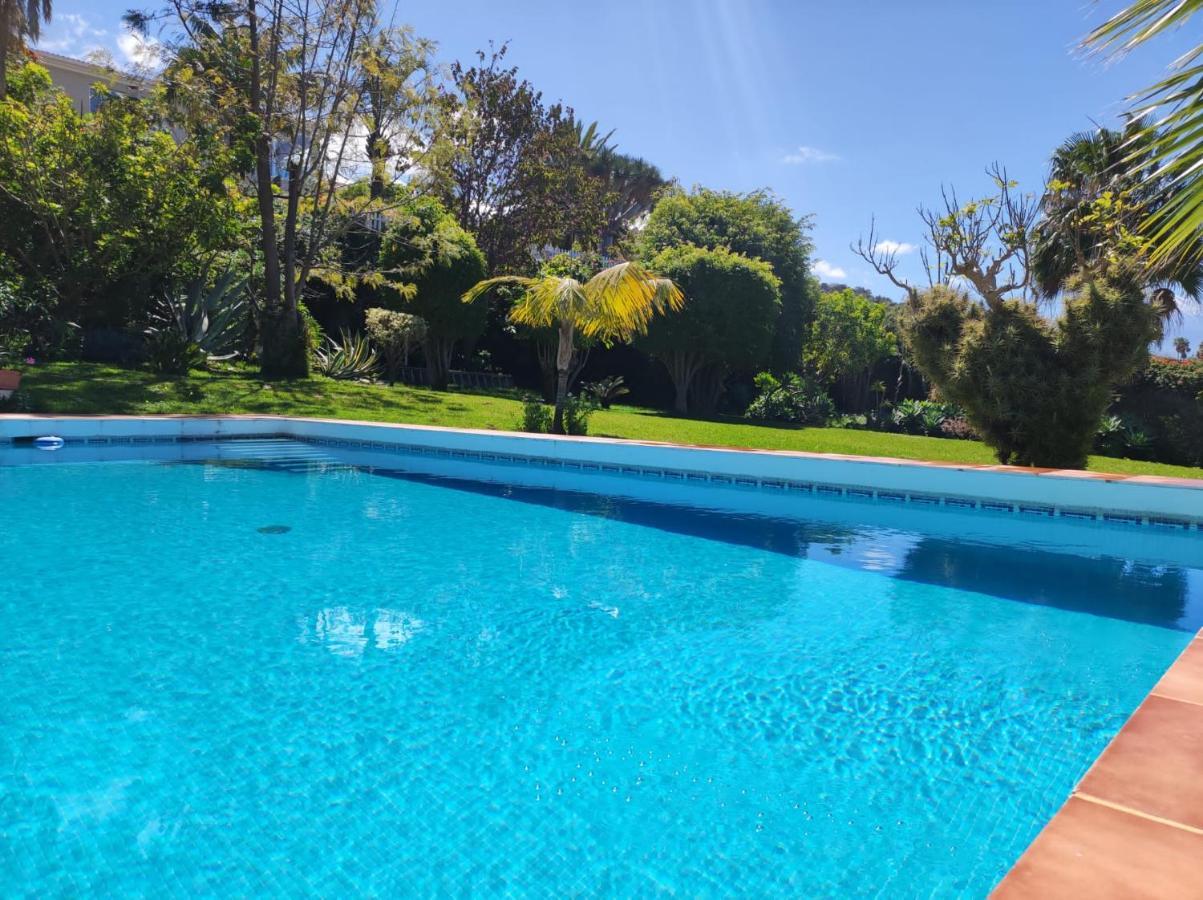 Villa Carioca - With Private Pool, Marvelous Garden And Amazing Ocean View El El Sauzal Buitenkant foto