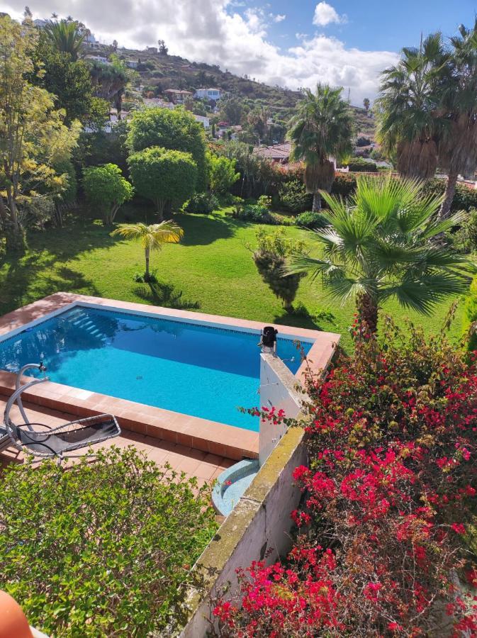 Villa Carioca - With Private Pool, Marvelous Garden And Amazing Ocean View El El Sauzal Buitenkant foto