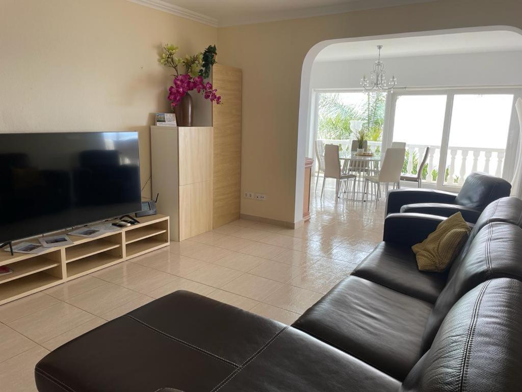 Villa Carioca - With Private Pool, Marvelous Garden And Amazing Ocean View El El Sauzal Buitenkant foto