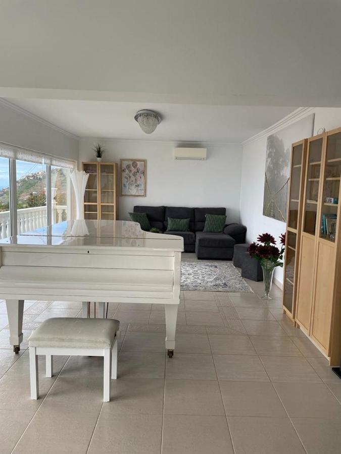 Villa Carioca - With Private Pool, Marvelous Garden And Amazing Ocean View El El Sauzal Buitenkant foto