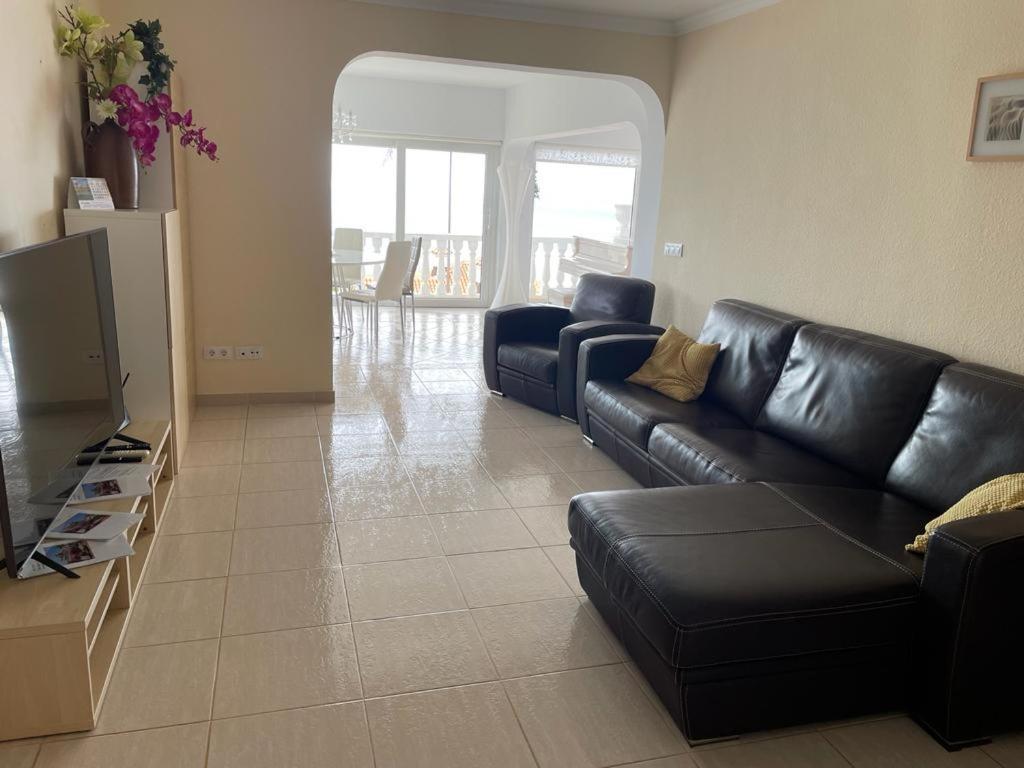 Villa Carioca - With Private Pool, Marvelous Garden And Amazing Ocean View El El Sauzal Buitenkant foto
