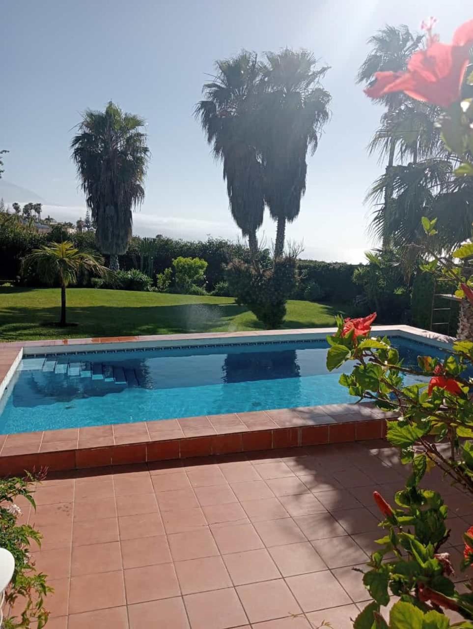 Villa Carioca - With Private Pool, Marvelous Garden And Amazing Ocean View El El Sauzal Buitenkant foto