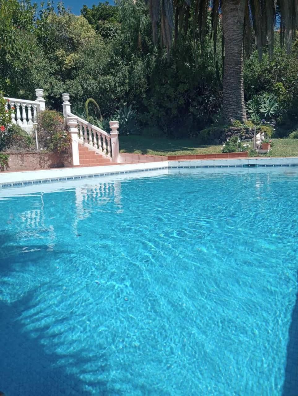 Villa Carioca - With Private Pool, Marvelous Garden And Amazing Ocean View El El Sauzal Buitenkant foto