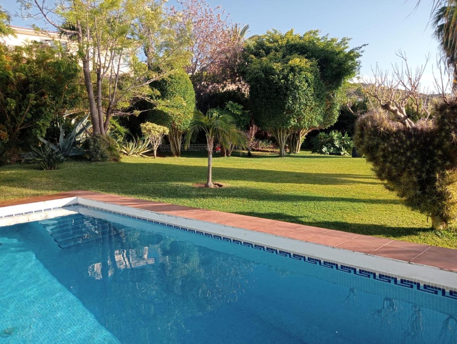 Villa Carioca - With Private Pool, Marvelous Garden And Amazing Ocean View El El Sauzal Buitenkant foto