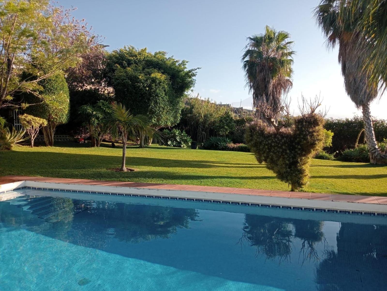 Villa Carioca - With Private Pool, Marvelous Garden And Amazing Ocean View El El Sauzal Buitenkant foto